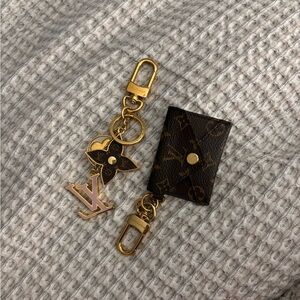 Louis Vuitton bag charms or keychains (2)